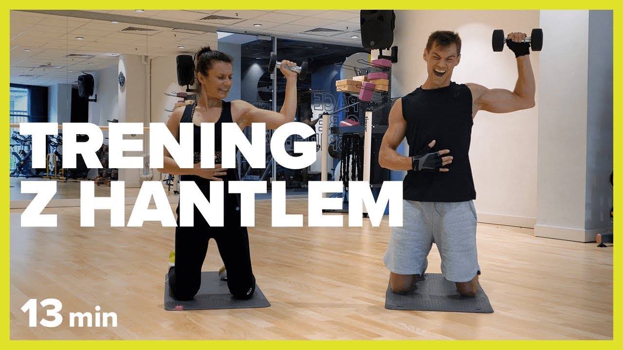 TRENING Z HANTLEM - 13 min | Szymon Gaś & Katarzyna Kępka