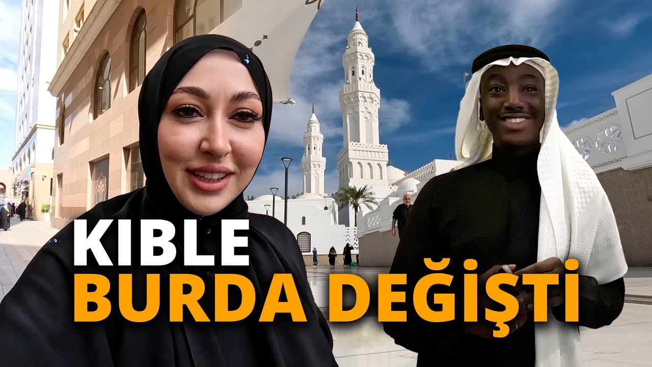 🇸🇦SUUDİ ARABİSTAN-MEDİNE-KIBLETYN CAMİİ-KIBLE BURDA DEĞİŞTİ-UHUD ŞEHİTLİĞİ /327