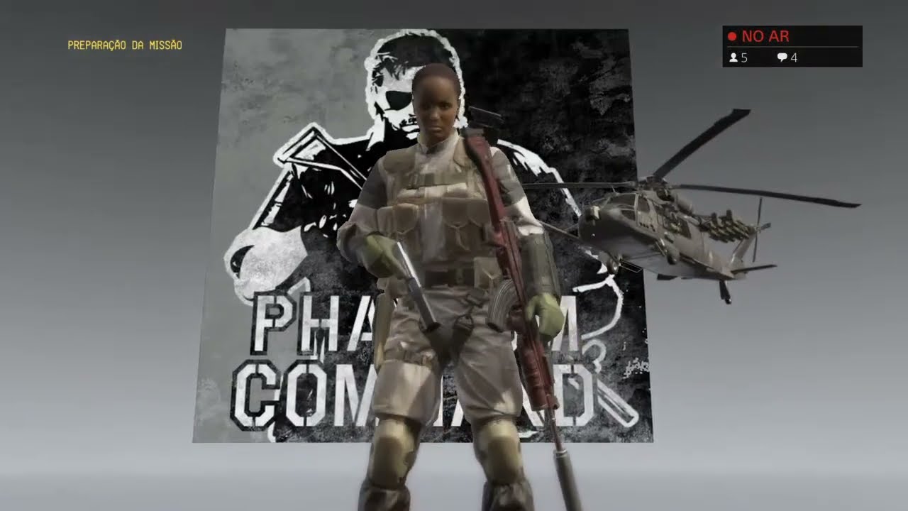 Metal Gear Solid V FOB - 
