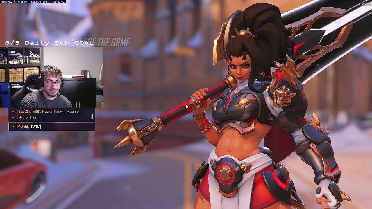 The NEW Overwatch 2 Hero VENDETTA IS HERE! NEW HERO DPS GAMEPLAY! HYDRON VENDETTA