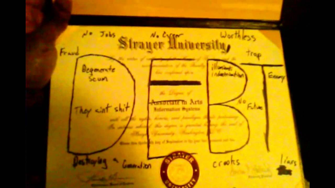 Burn Your College Degree