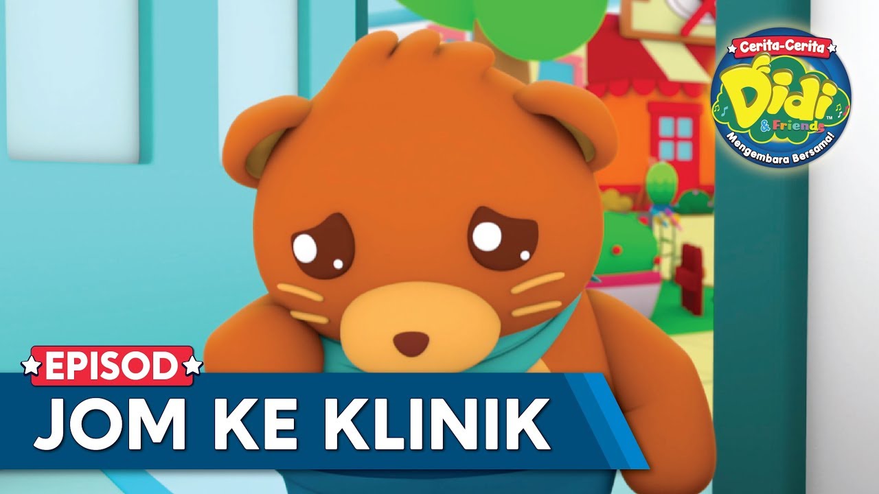 Cerita-Cerita Didi & Friends Mengembara Bersama | Jom Ke Klinik Gigi