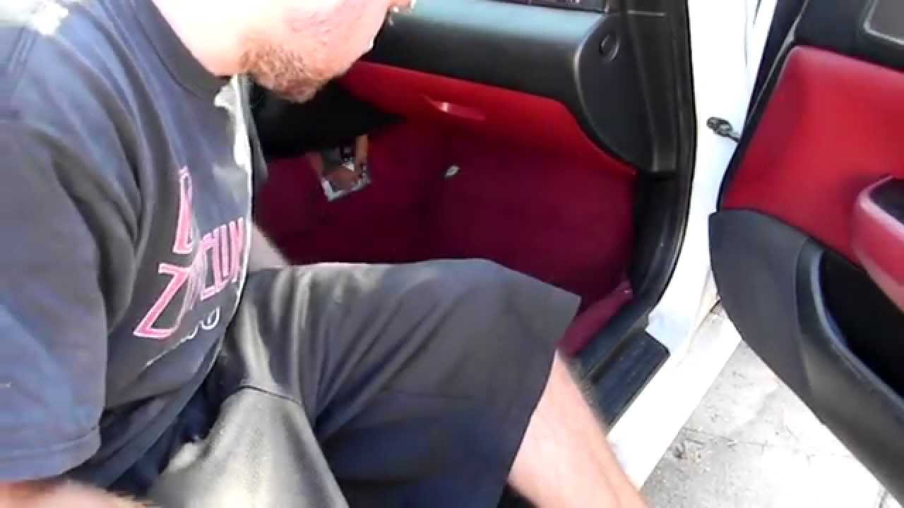 97 98 99 00 01 Honda Prelude ECU Removal/Install