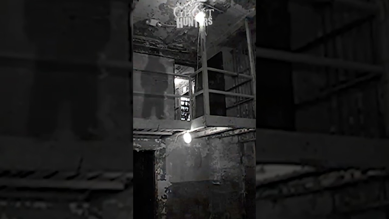 Ghost Hunters- Cell Block Shadow Figures 