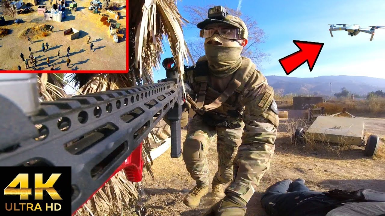 UAV DRONE in Airsoft is AMAZING!
