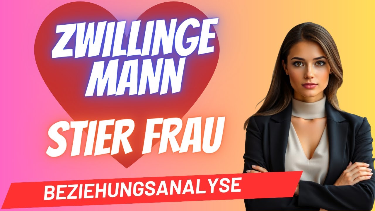 Zwilling-Mann und Stier-Frau Beziehungsanalyse