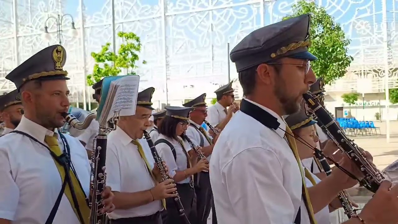 Banda di Francavilla Fontana - Marcia Vette d'Abruzzo - Festa Madonna delle Grazie - Sannicola8/9/24