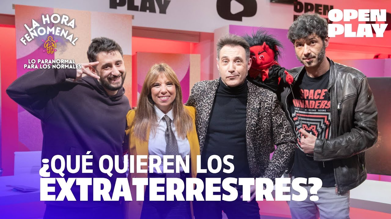 JORGE YORYA y los mensajes UFO | La hora fenomenal