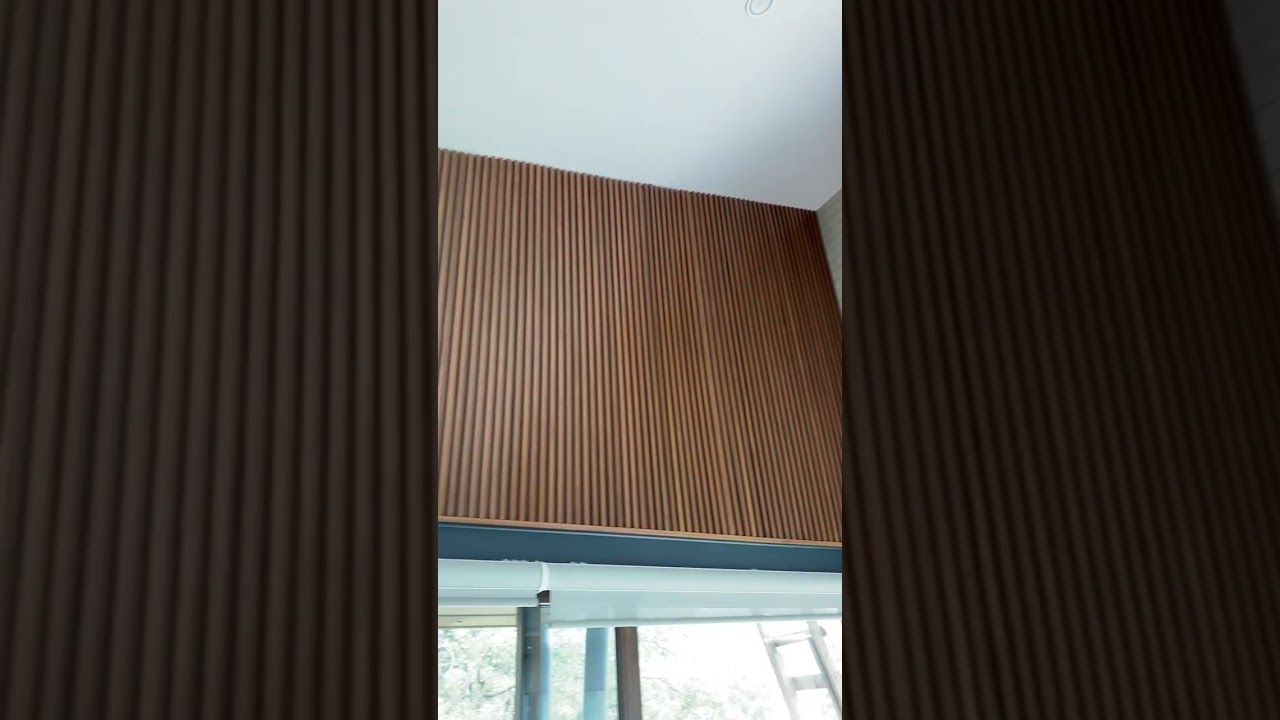 Como decorar paredes con madera
