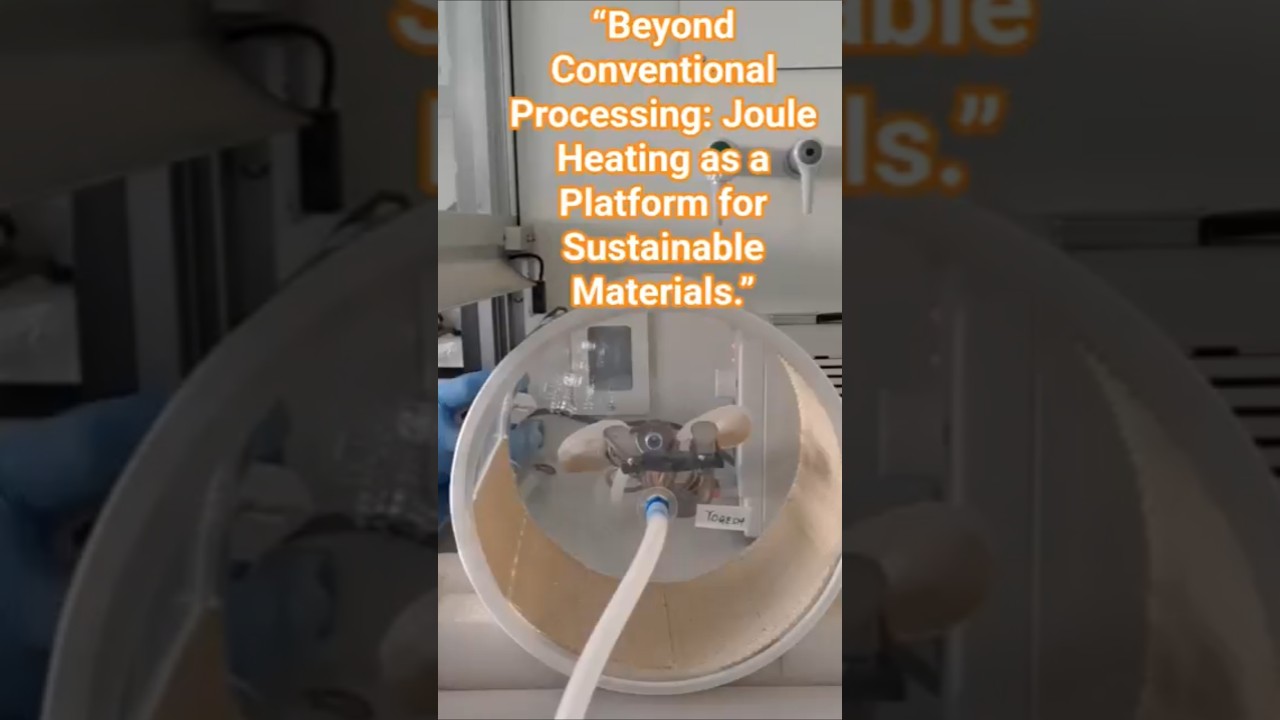 FlashJouleHeating: Rapid Materials Innovation for Sustainable Energy & Environment @shalomgroupatbgu
