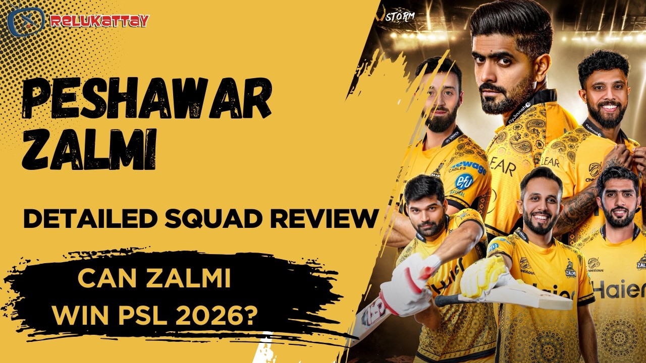 Can Peshawar Zalmi Win PSL 2026? | PSL 11 Peshawar Zalmi Squad Review and Detailed Analysis