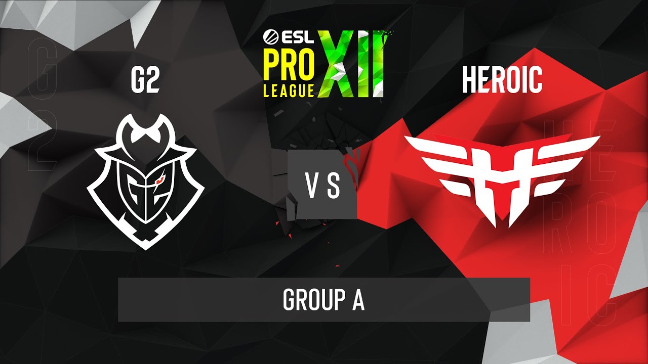 CS:GO - G2 Esports vs. Heroic [Inferno] Map 3 - ESL Pro League Season 12 - Group A - EU