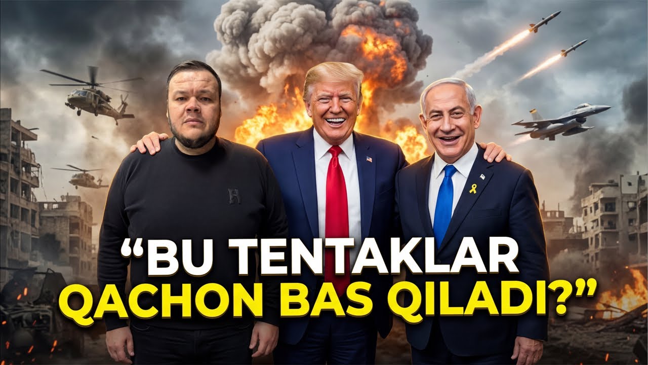 NIMA QILISHINI BILMAY QOLGAN AQSH VA ISROIL ERON ULTIMATUMI