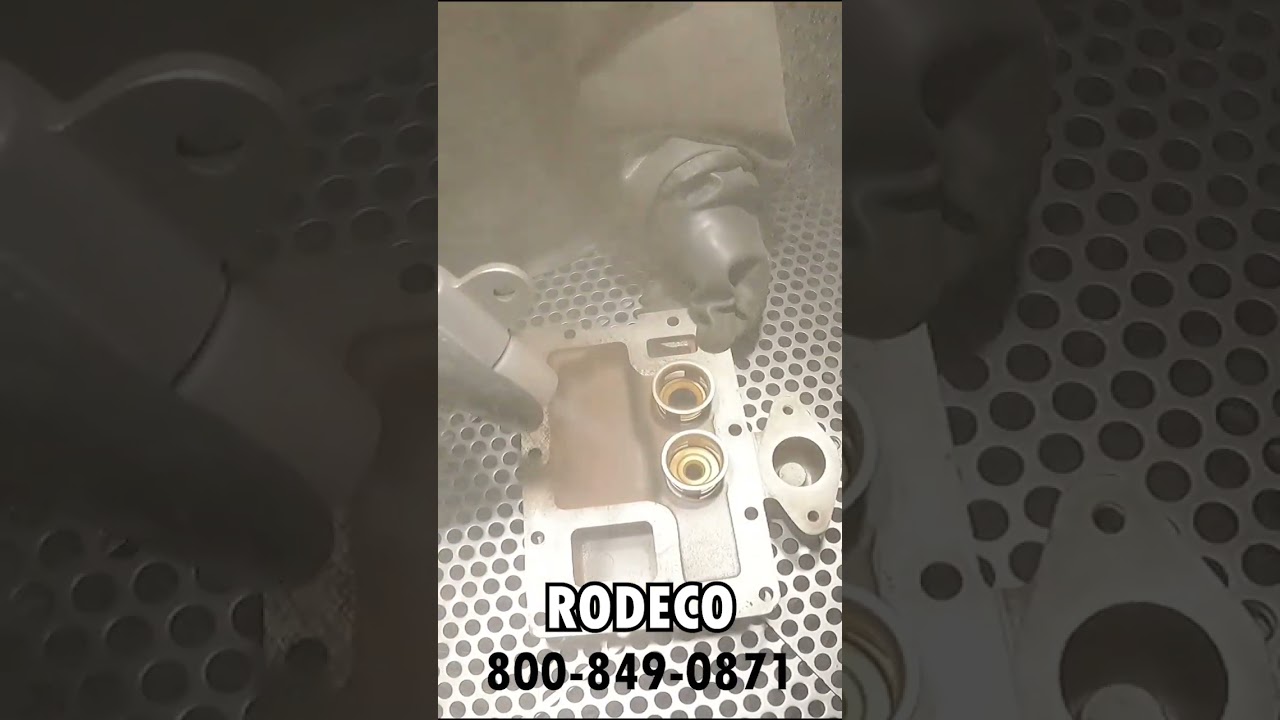 Abrasive Blast Cleaning in North Carolina - Rodeco