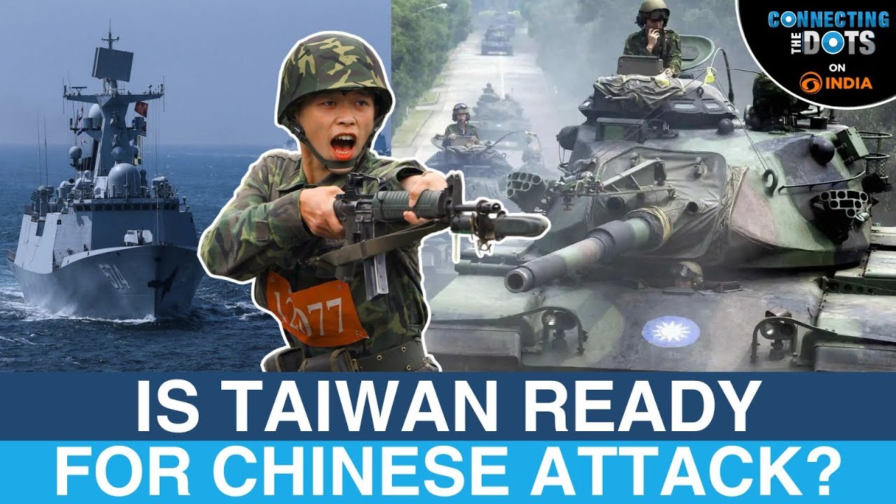 Taiwan Prepares for War: Military Drills Amid Tensions with China | Connecting The Dots