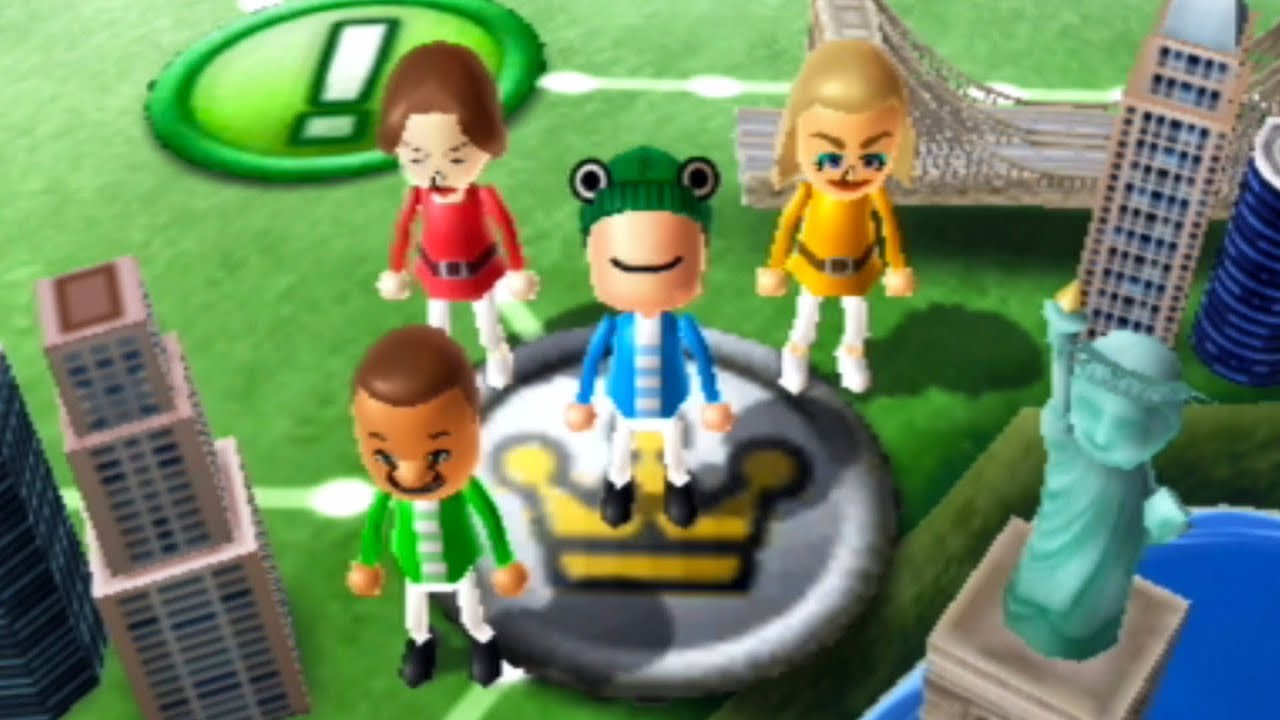 Gioco per la Prima Volta al Giro del Mondo di Wii Party