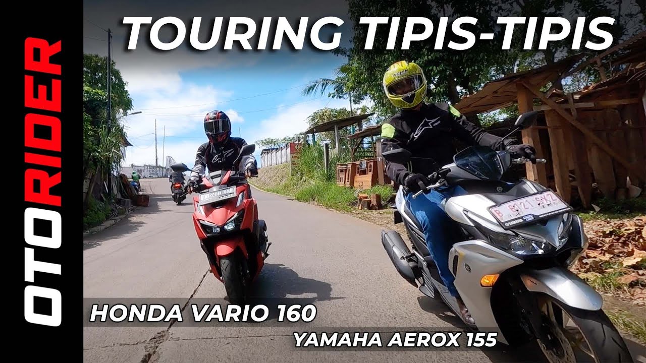 Komparasi Honda Vario 160 VS Yamaha Aerox 155 Connected 2022 | OtoRider - Supported by Panaoil