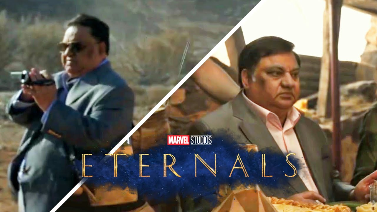 Harish Patel in Marvel Studios Eternals | Eternals 2021