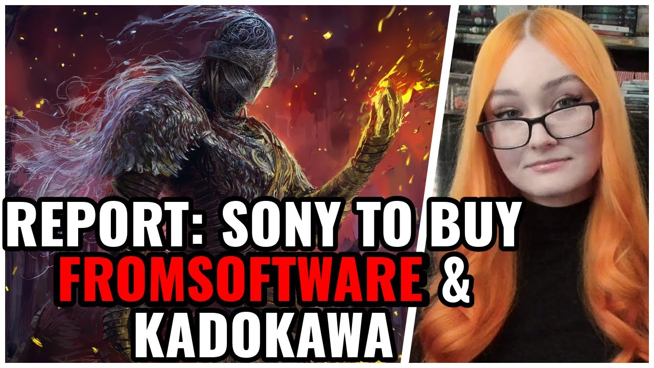 Sonys BUYING FromSoftware's Parent Kadokawa!? Would Lead To An Anime MONOPOLY & Ties To Tencent