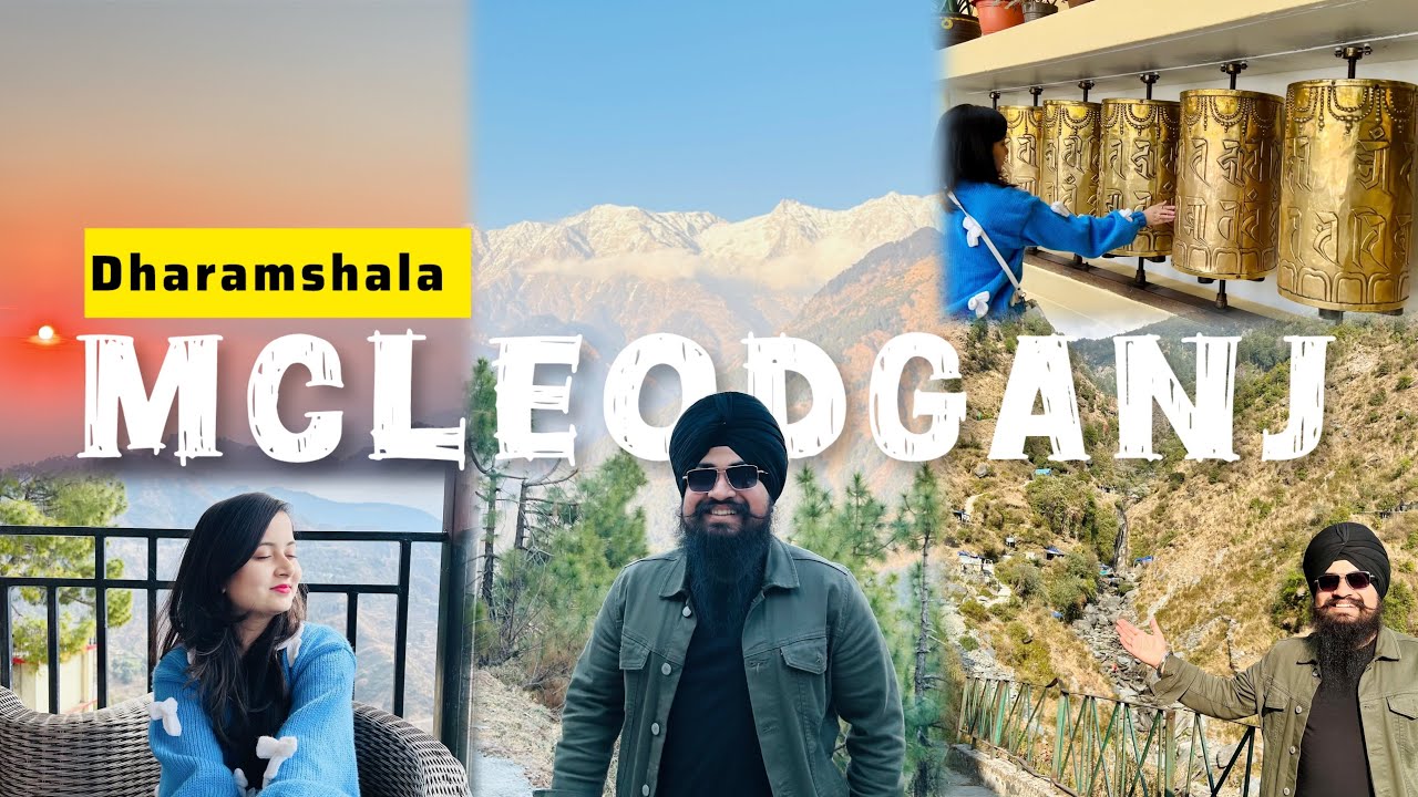 Mcleodganj & Dharamshala Vlog 2025 | Things to do in Mcleodganj | Naddi Village | Food, Hotel Guide