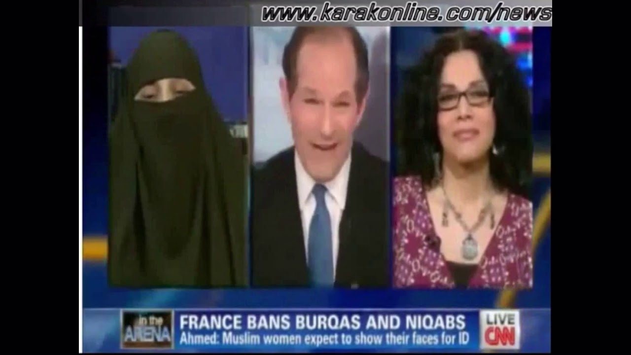 Muslim women wins the debate a vid worth watching