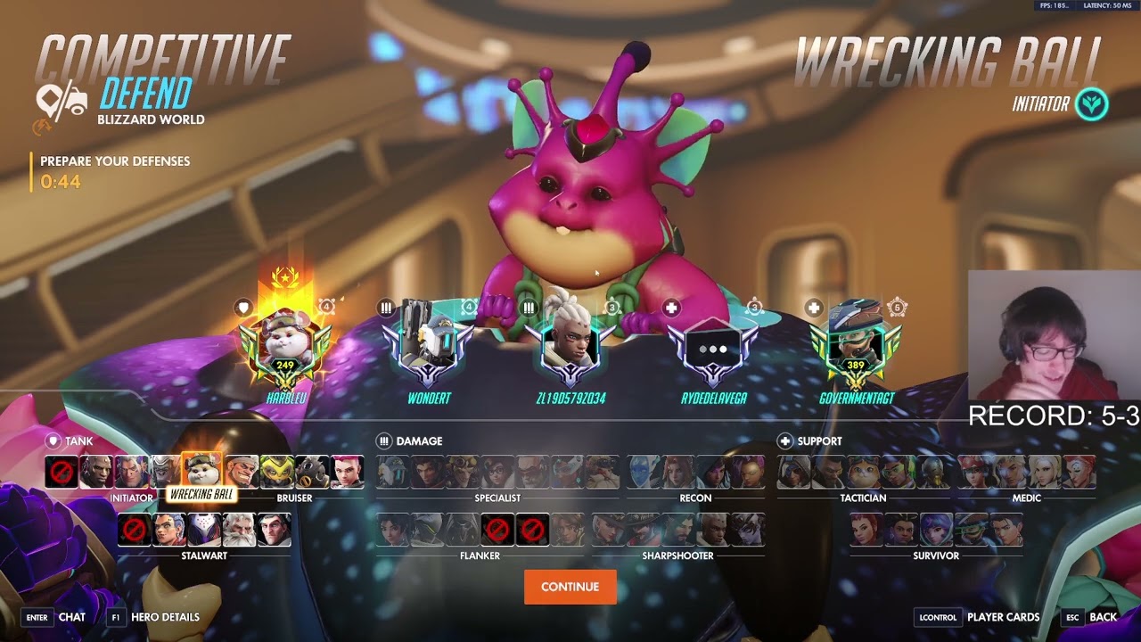 Хаммонд из команды Харблю &mdash; кошмар для защитников &mdash; Overwatch, 1 сезон