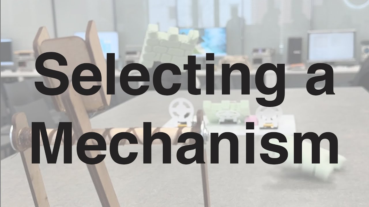 Selecting a Mechanism