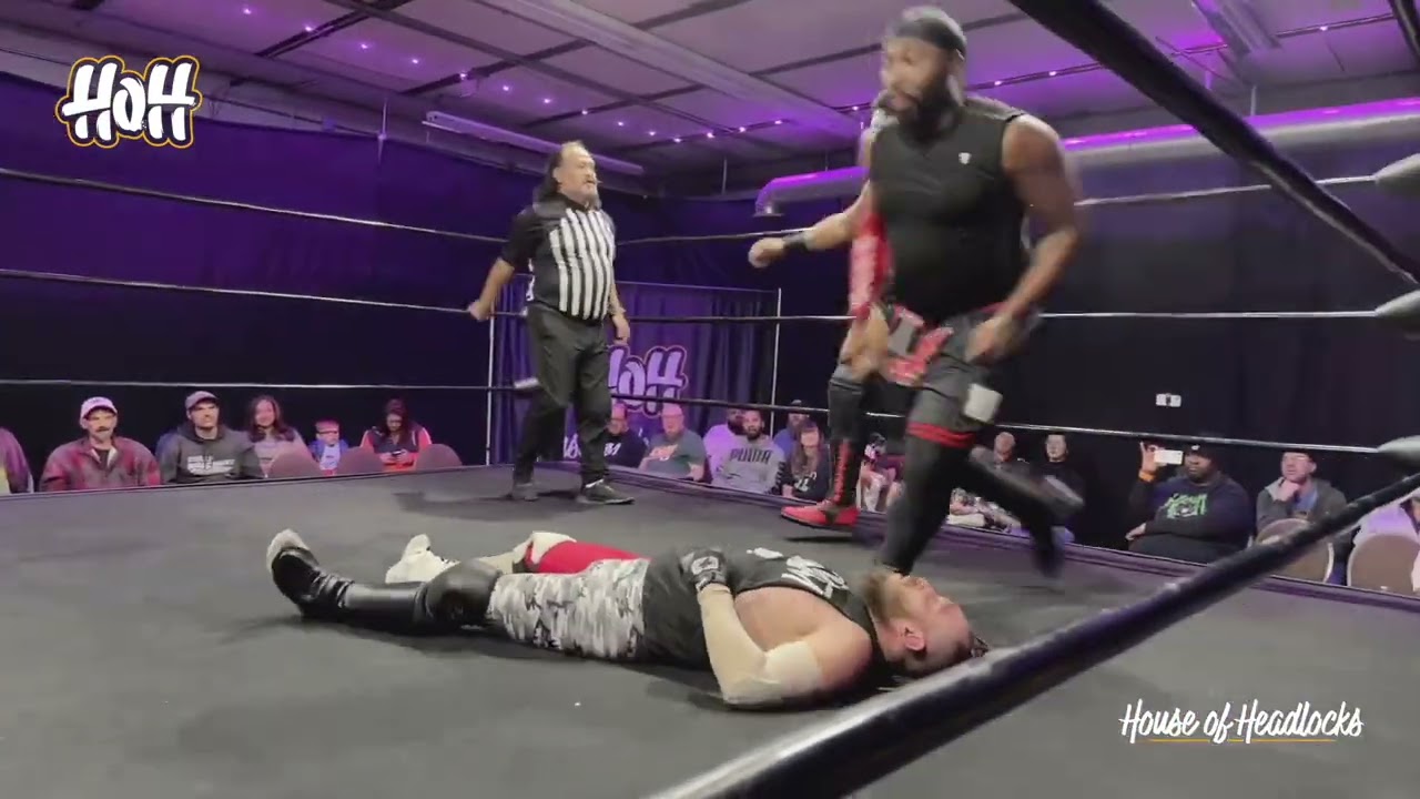 «Тёмный матч Мафия» против Шона Приста и Ро-Зэя Сент-Джеймса #HOHThursdays #HOH #wrestling