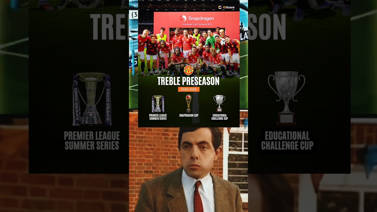 Preseason or not, this is Manchester United&rsquo;s best achievement so far compared to last season. 😅