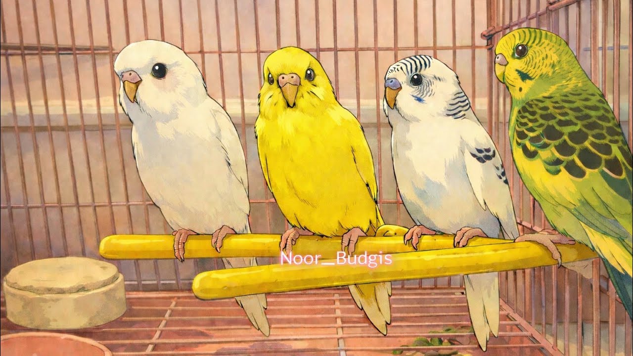 Soft Chirping Birds Live 🎧🐦