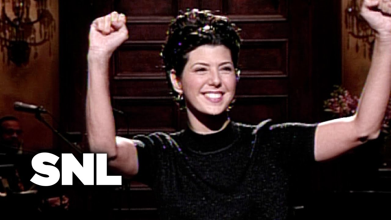 Marisa Tomei Monologue - Saturday Night Live