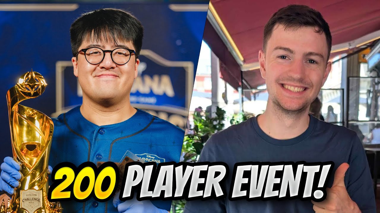 FINAL DAY! | MALMO GAME WEEK DISNEY LORCANA TOURNAMENT! !cardmarket