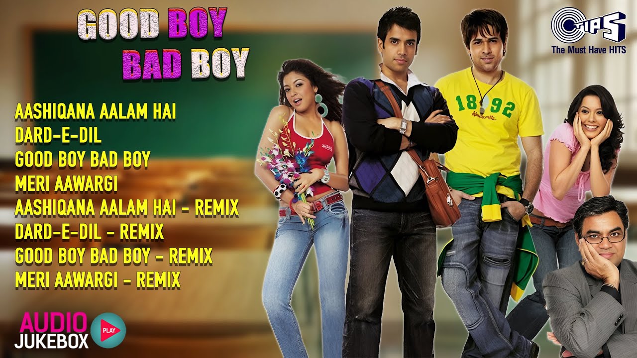 Good Boy Bad Boy Audio Songs Jukebox | Tusshar Kapoor, Emraan Hashmi, Tanushree Dutta | Hindi Song