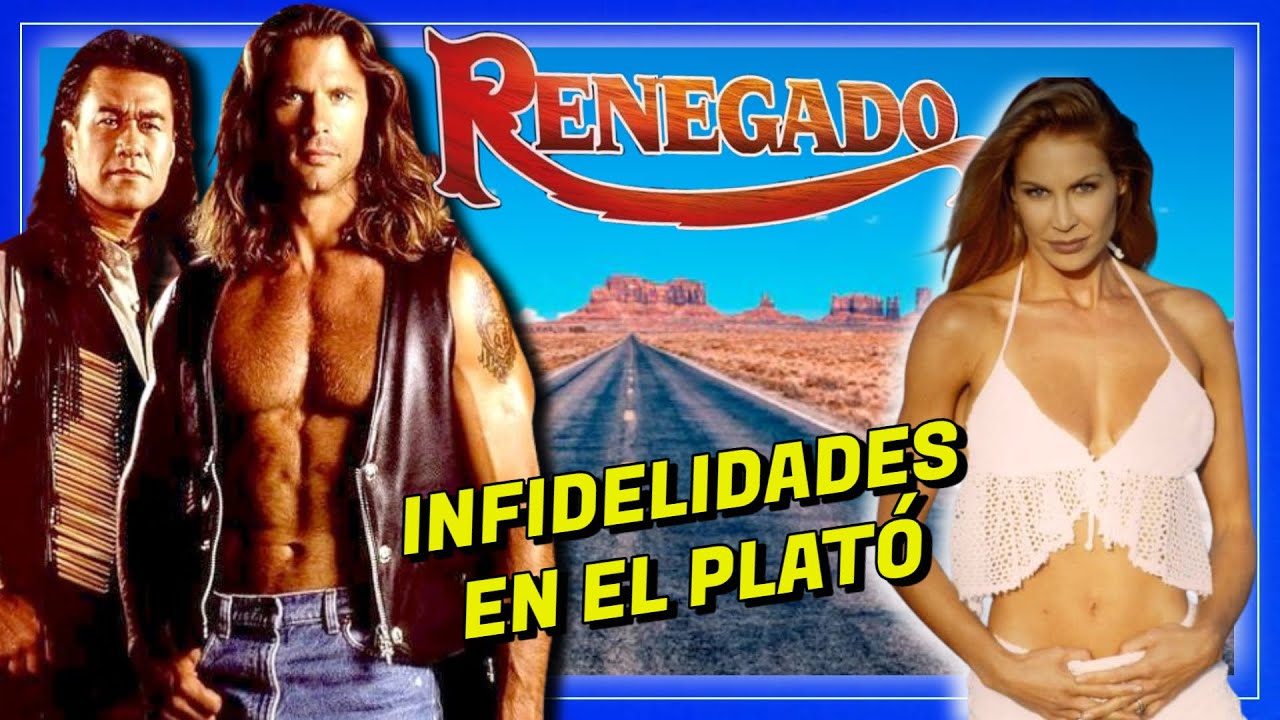 EL RENEGADO🟢 Serie 1992. Resumen y Curiosidades.RENEGADE
