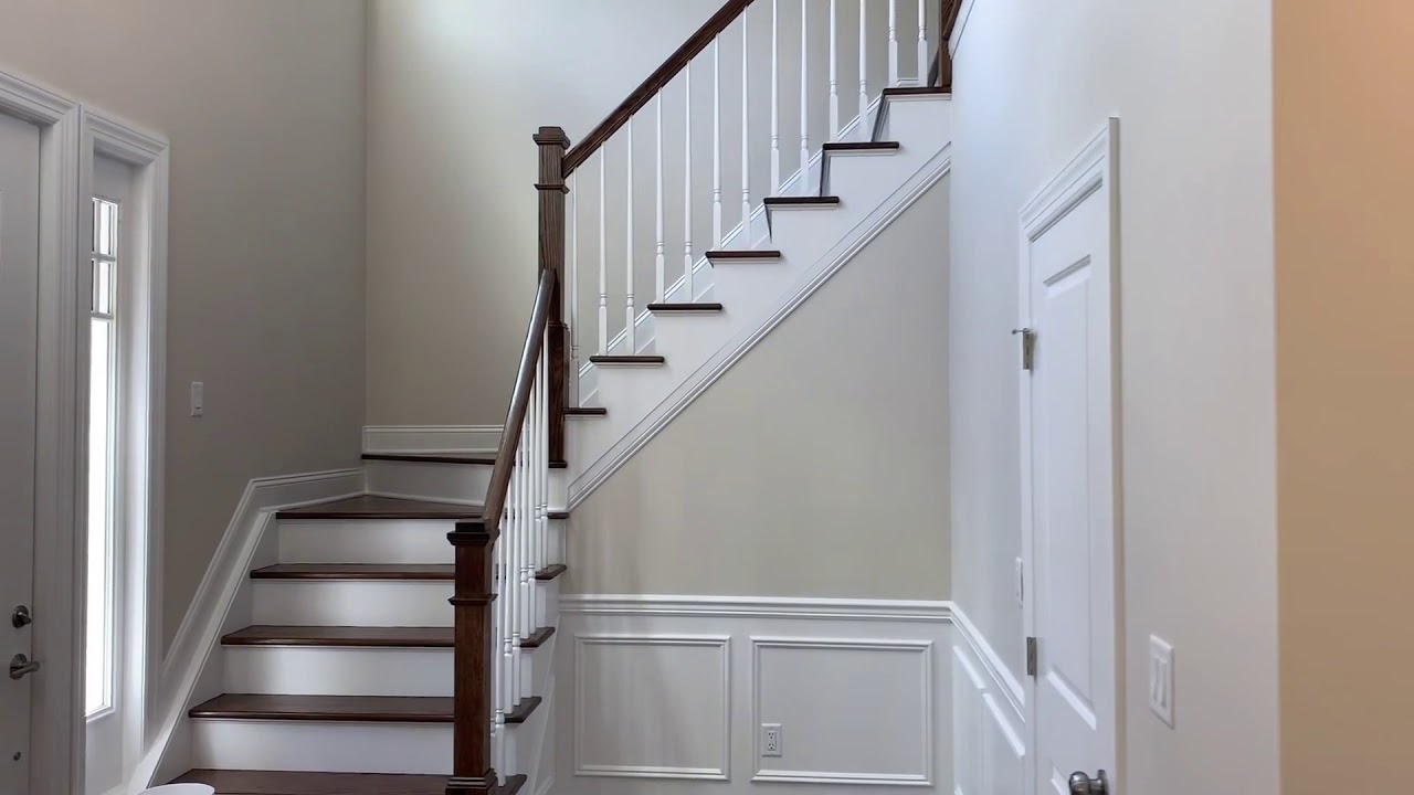 Дом за миллион долларов в Нью-Джерси, США. New Providence, NJ house for 1 mln new construction