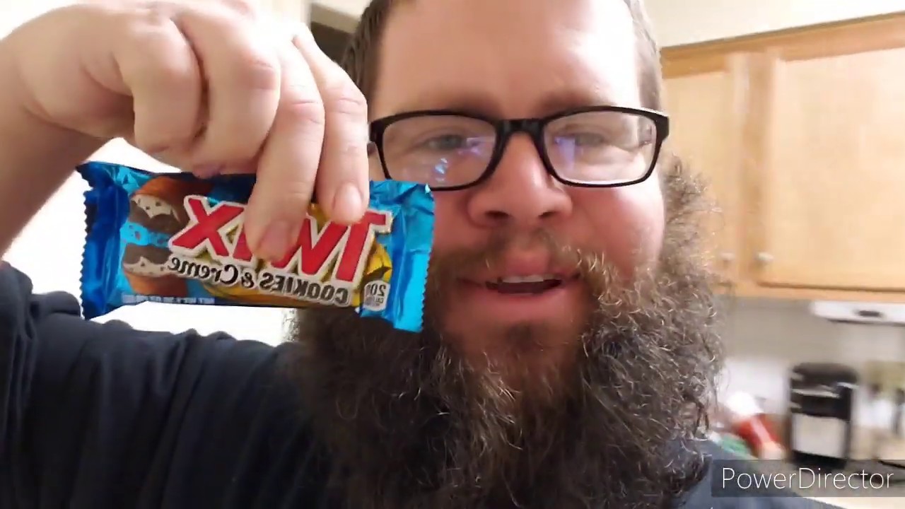 Twix Cookies And Cream Review