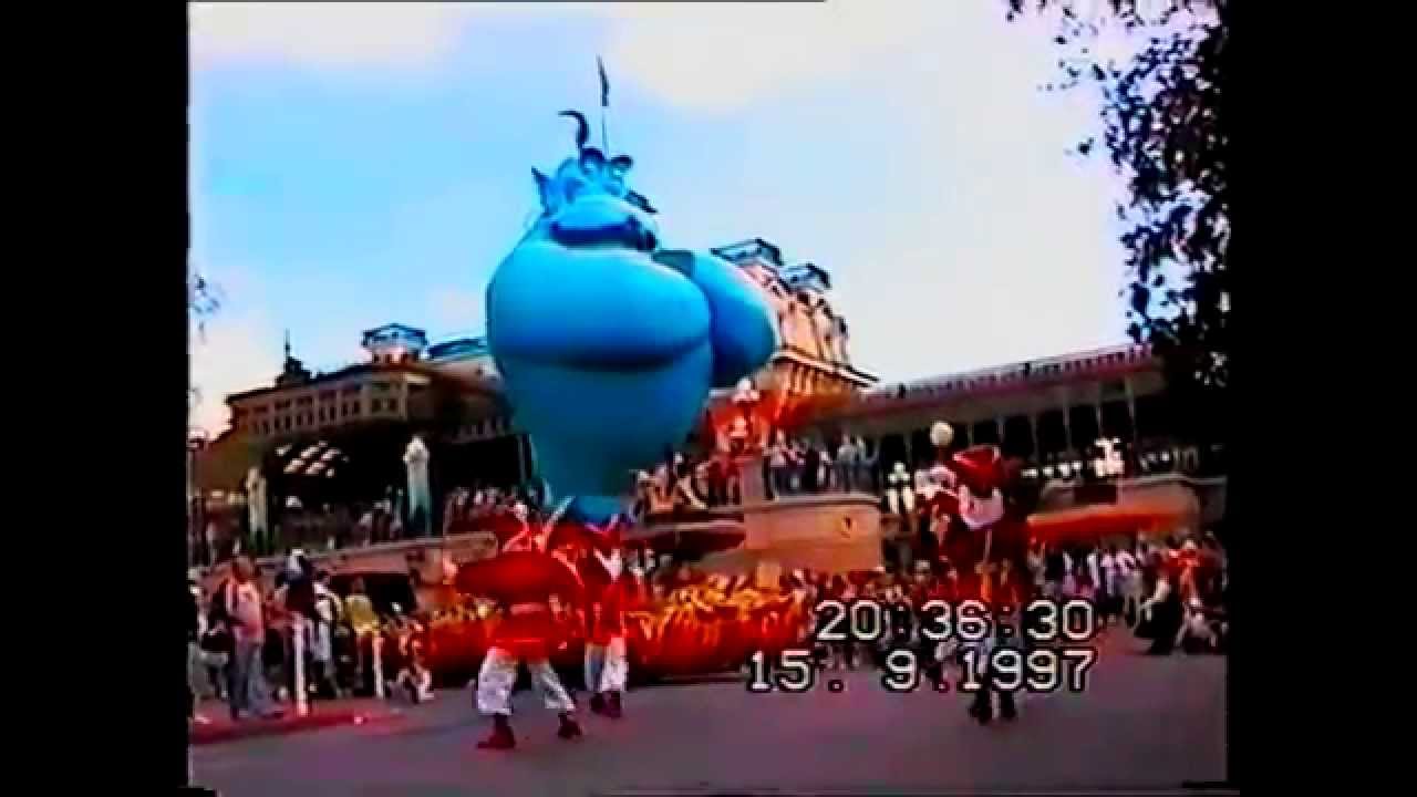Remember The Magic Parade 1997