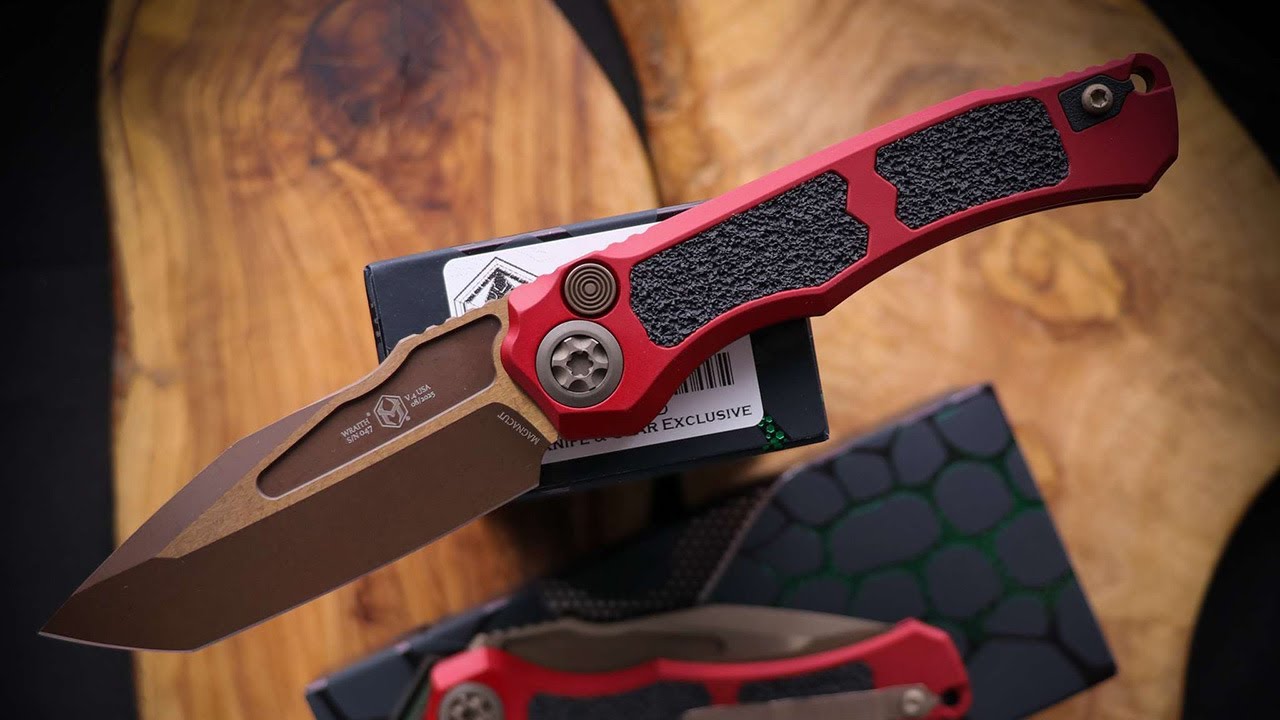 Heretic Knives - Wraith V4 - Cajun Knife and Gear Exclusive Overview