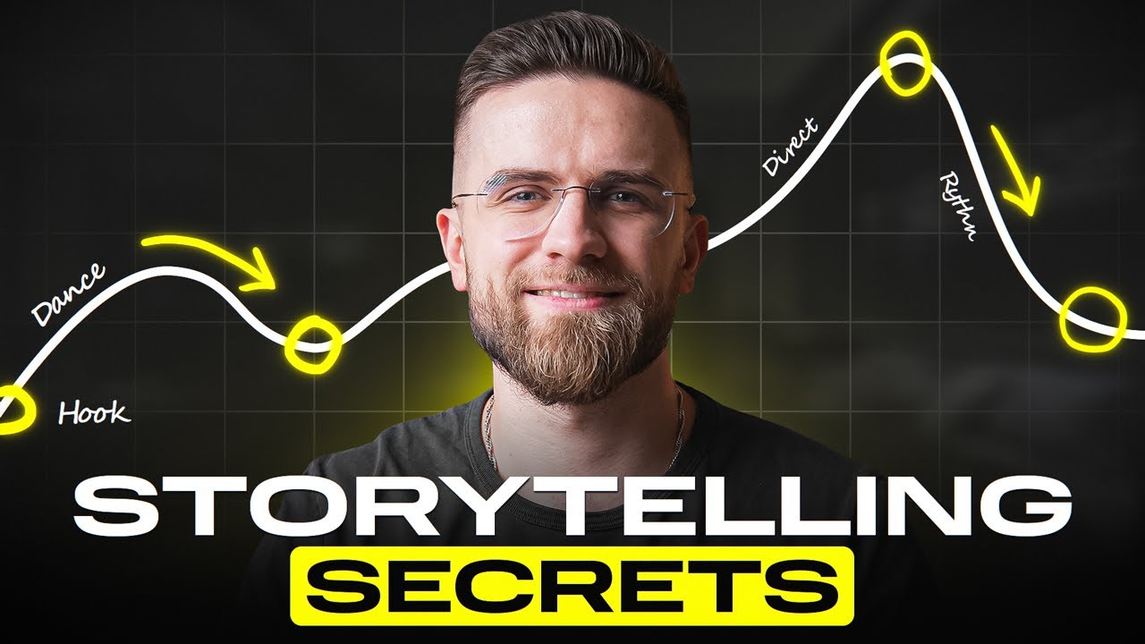 Tell Stories Like a Pro &mdash; I'll Improve Your Storytelling Skills in 8 Minutes!