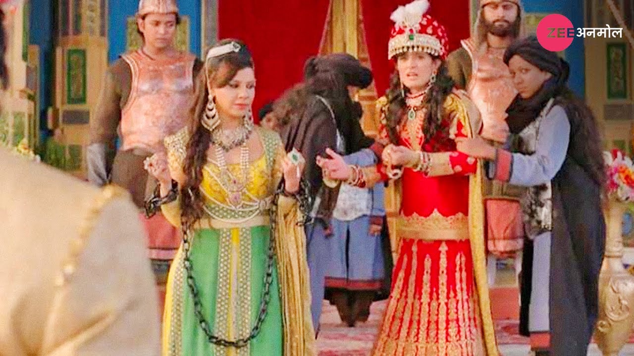 RAZIA SULTAN - Ep 159 - Sooraj Thapar, Pankhuri Awasthy - Hindi Tv Serial - Zee Anmol