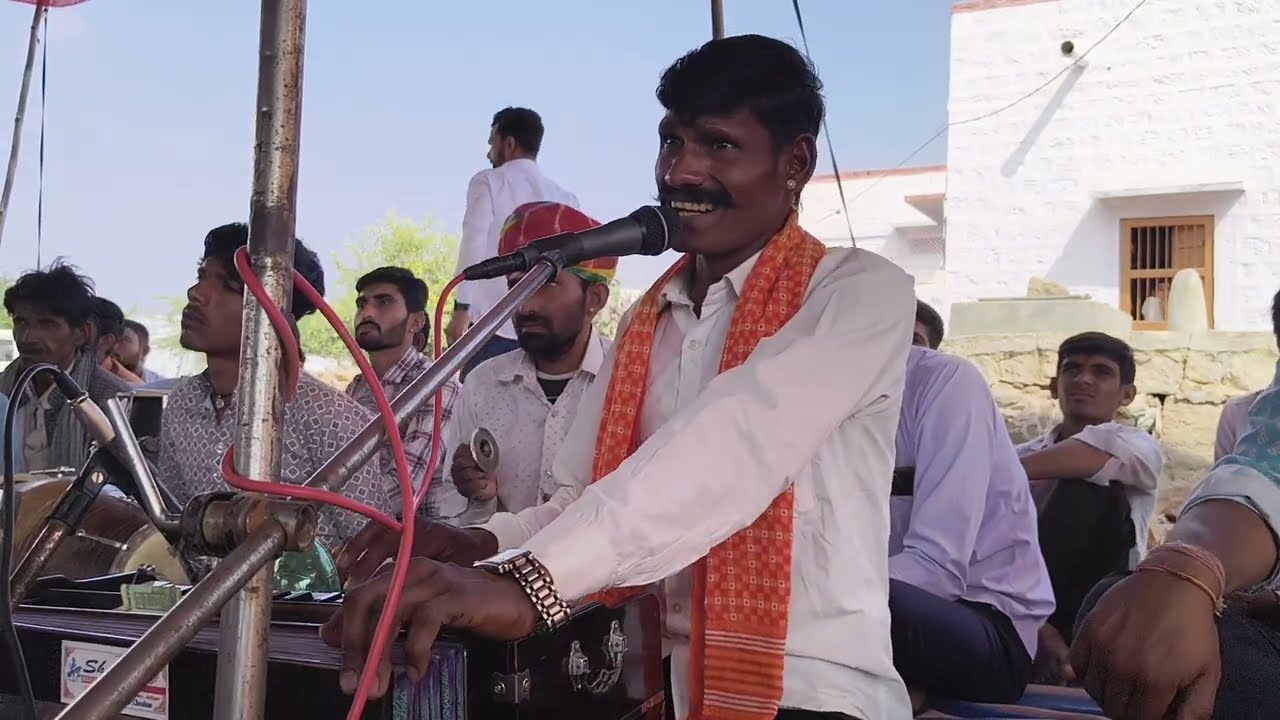 सीताराम जी की जैसी आवाज में । गायक जसु भाई ऊनावड़ा।नखत बना का भजन । #भजन #नकत 
