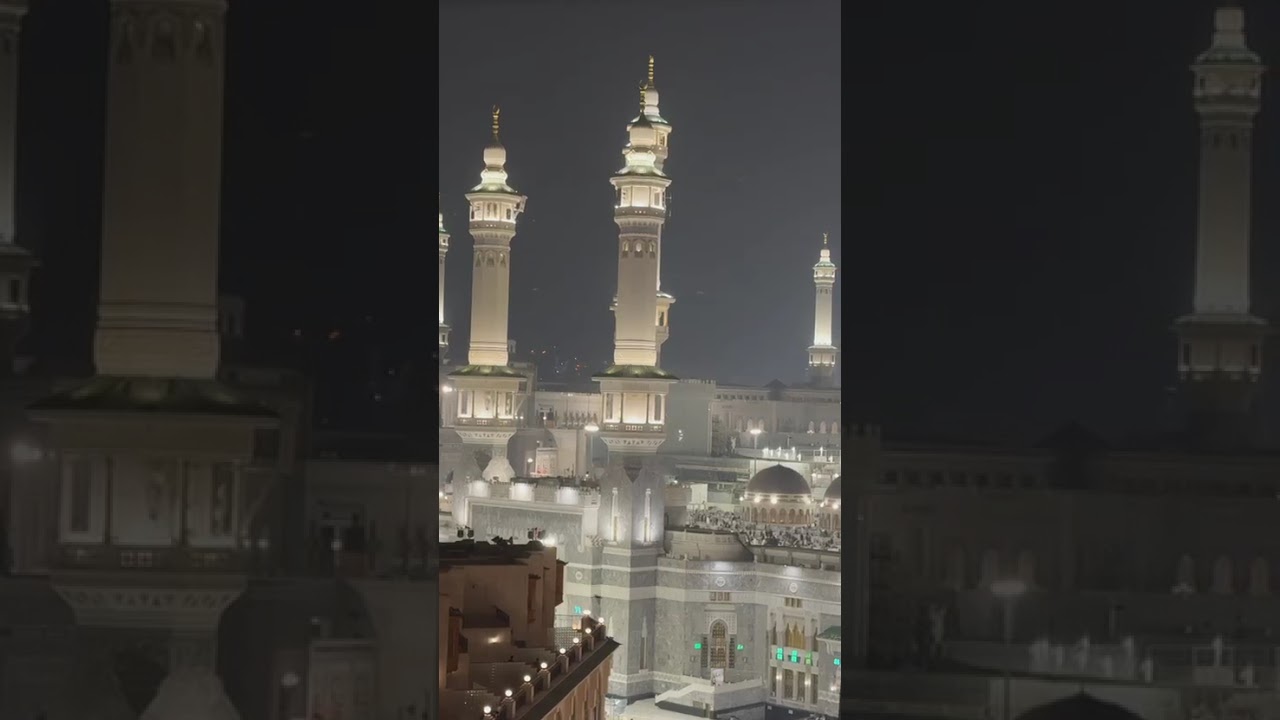 Most Beautiful Fajr Adhan from Masjid Al Haram 🕋 | Peaceful Morning in Makkah