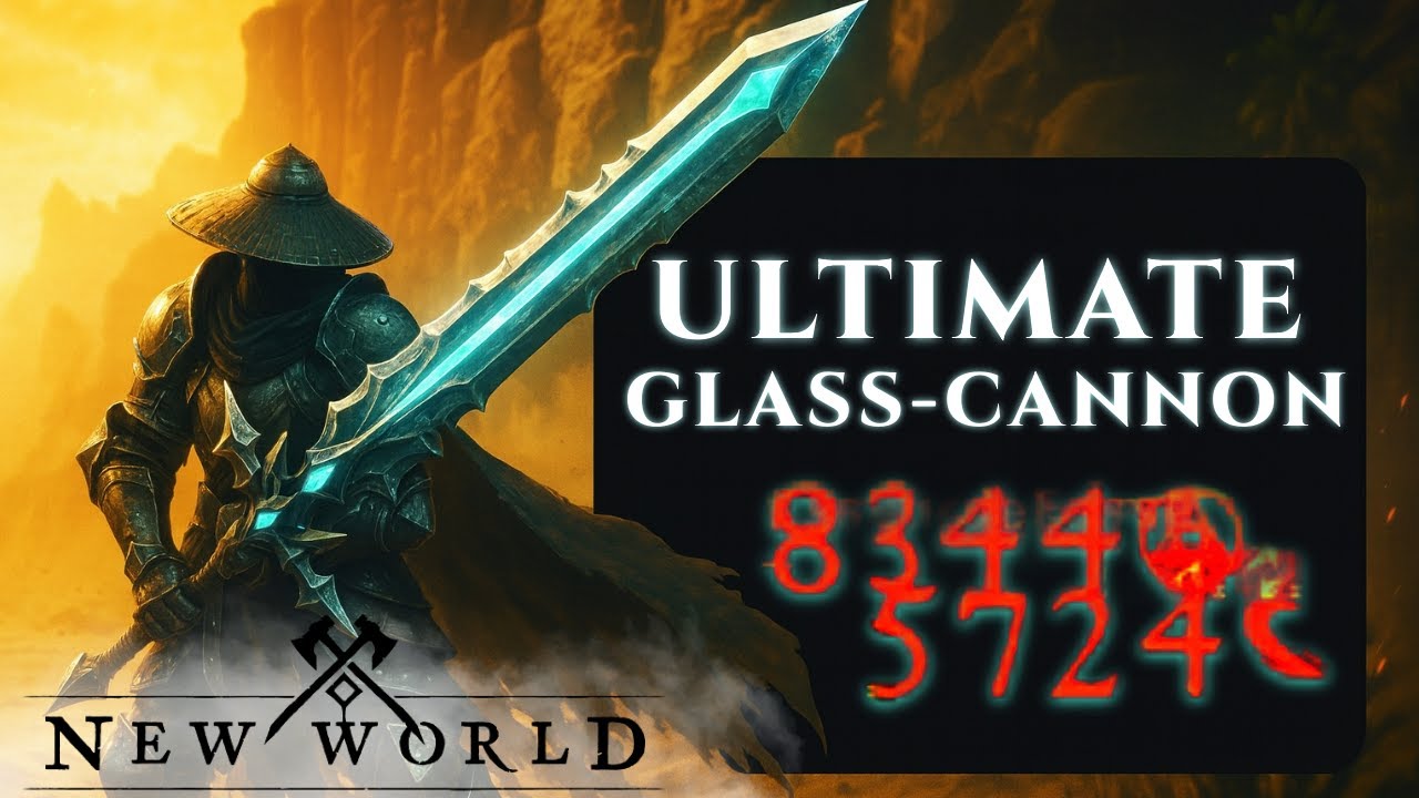 14k dmg in 1 hit Crescent's Wave / New World