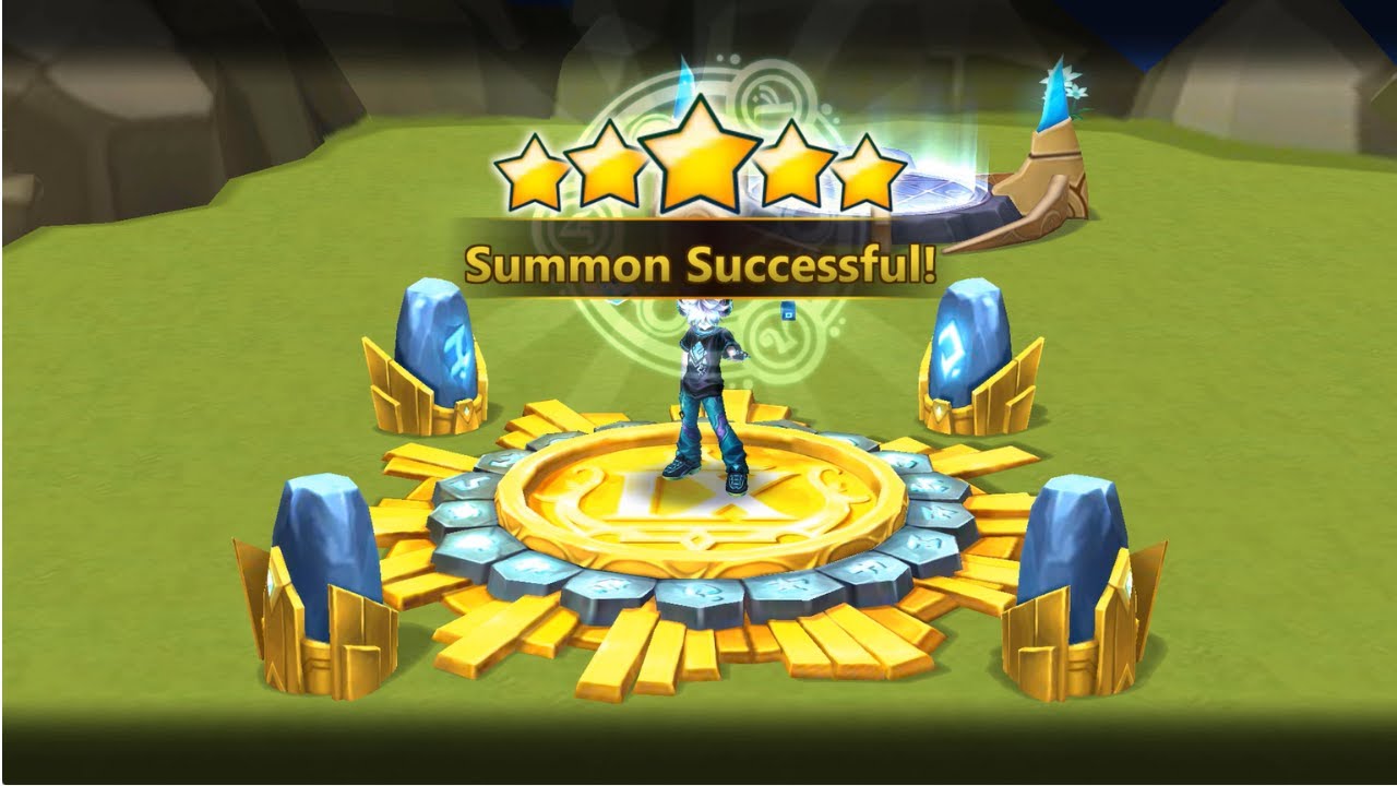 10 Years of Magic: My Special Scrolls Summoning - Summoners War