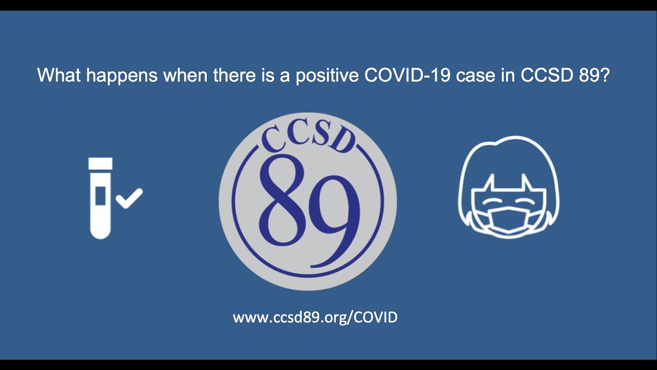 How the CCSD 89 nursing team responds to a COVID-19 case