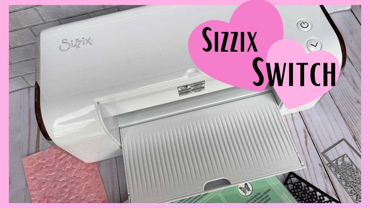 Big Shot SWITCH:  New and Awesome!