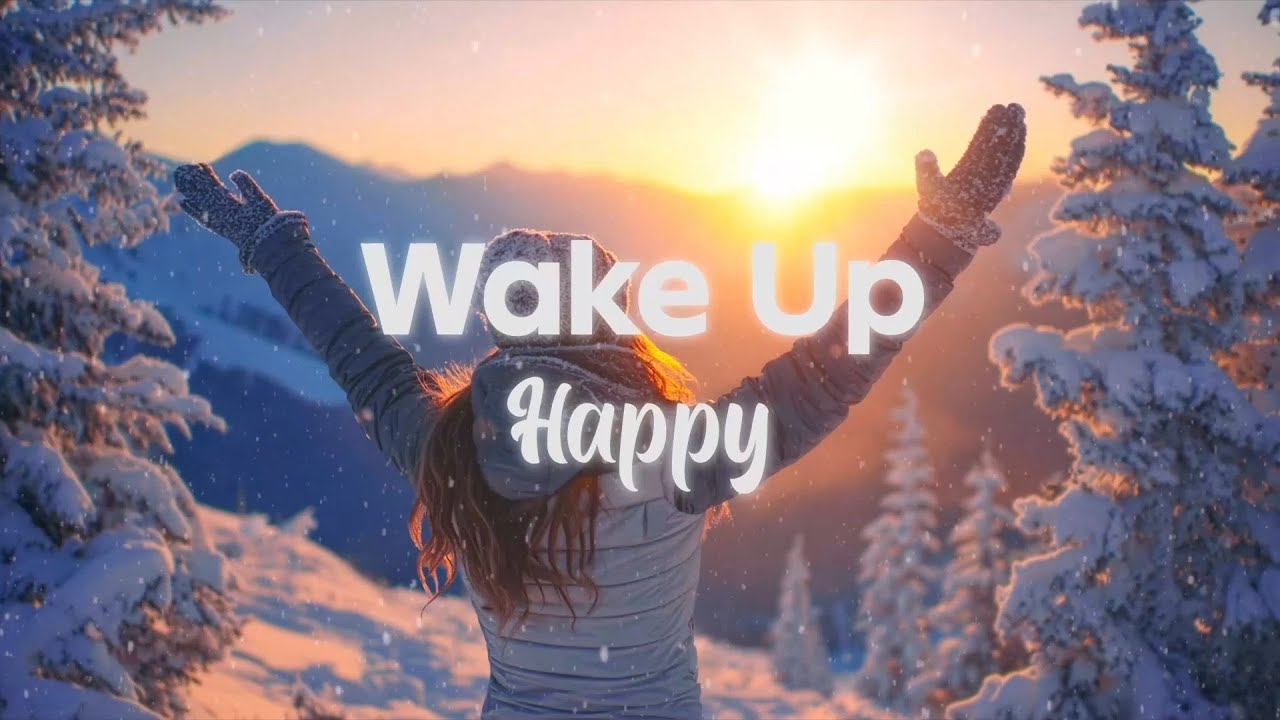 Wake Up Happy 2026 With Morning Coffee ☀️ Uplifting Morning Vibes & Chill House to Start Your Day