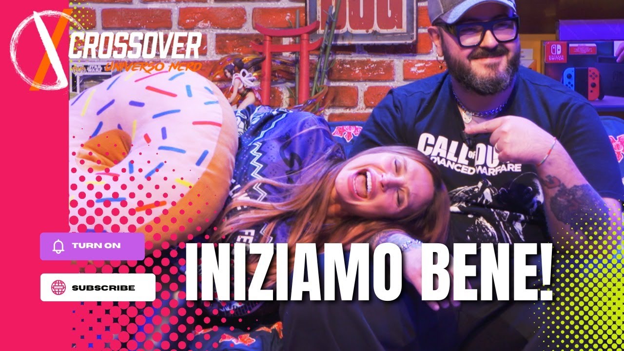Crossover 7x10 | Speciale Capodanno Nerd