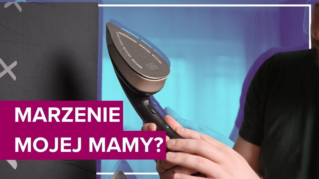 Tefal Ixeo Power w praktyce. Co potrafi stacja parowa z mądrą deską?
