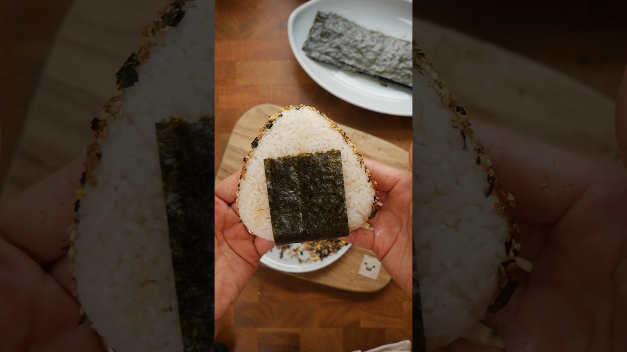 Spam onigiri rice ball 🍙